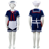 Steve Harrington Stranger Things 3 Scoops Ahoy Uniform Cosplay Kostüm für Kinder - cosplaycartde